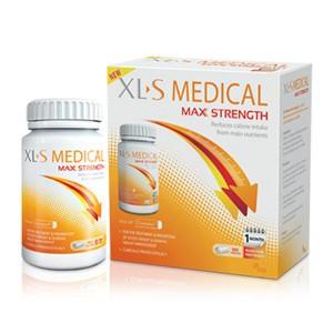 XLS MEDICAL max strength 120comp.