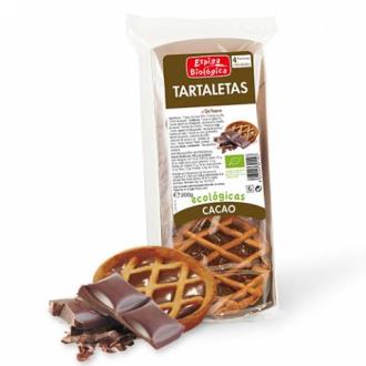 TARTALETA DE CHOCOLATE 4uds. ECO
