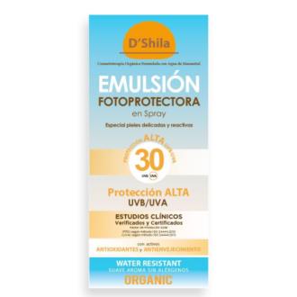 EMULSION FOTOPROTECTORA spray FPS 30 200ml.
