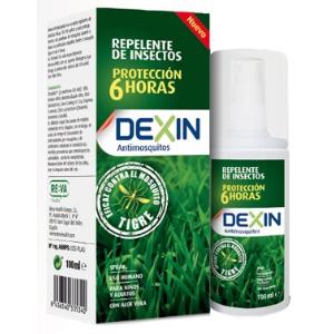 DEXIN locion repelente insectos 100ml.