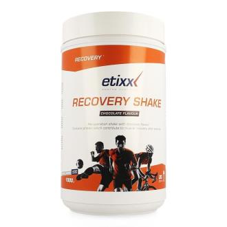 ETIXX recovery shake sabor chocolate 1500gr.