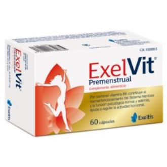 EXELVIT premenstrual 60cap.