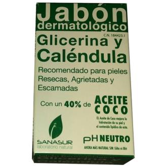 JABON GLICERINA calendula 100gr.