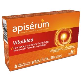 APISERUM vitalidad 30cap.