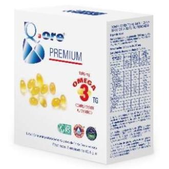 Q.ORE PREMIUM omega 3 120perlas