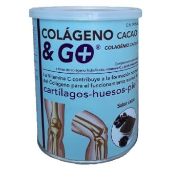 COLAGENO HIDROLIZADO cacao 360gr.