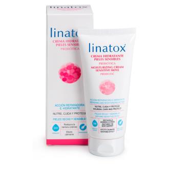 LINATOX crema anti-rojeces prebiotica 50ml.