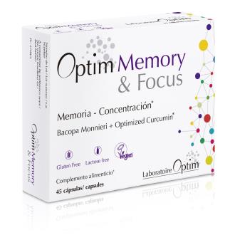 OPTIM MEMORY – FOCUS 45cap.