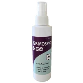 REP-MOSPIC repelente mosquitos spray 100ml.