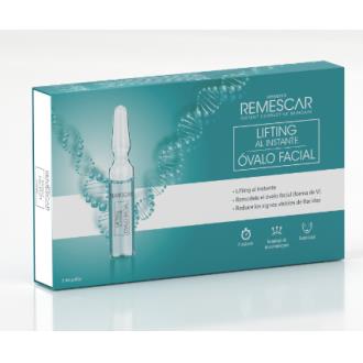 REMESCAR AMPOLLAS instant lifting oval contour 5am