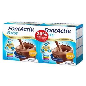 FONTACTIV DUPLO FORTE chocolate 2x14sbrs.