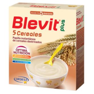 BLEVIT PLUS 5 cereales 600gr.