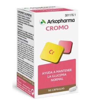 ARKOPHARMA Crómio – 45 cápsulas – Arkopharma