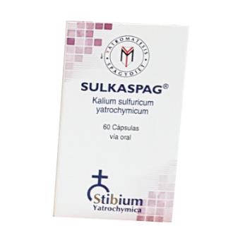 SULKASPAG kalium sulfuricum 60cap.
