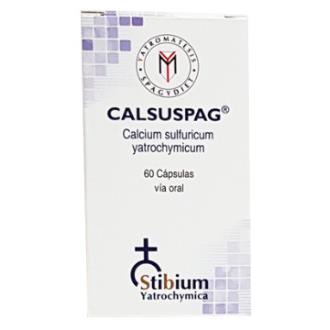 CALSUSPAG calcium sulfuricum 60cap.