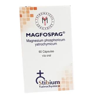 MAGFOSPAG magnesium phosphoricum 60cap.