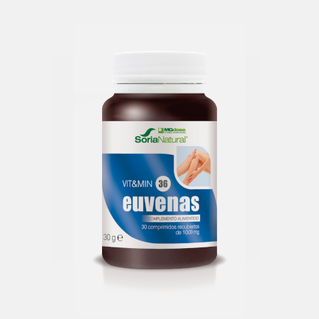 36 Euvenas – 30 comprimidos – Soria Natural