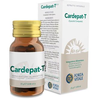 CARDEPAT-T CARCIOFO COMPOSTO hepatico 25gr.comp.