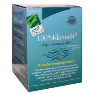 ALGA KLAMATH (alga verdiazul AFA) 150comp.