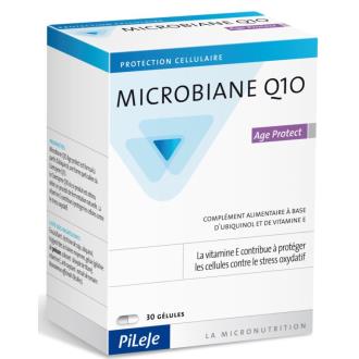 MICROBIANE Q10 age protect 30cap.