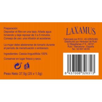 LAXAMUS infusion 25sbrs.