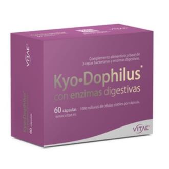 KYO-DOPHILUS enzimas 60cap.