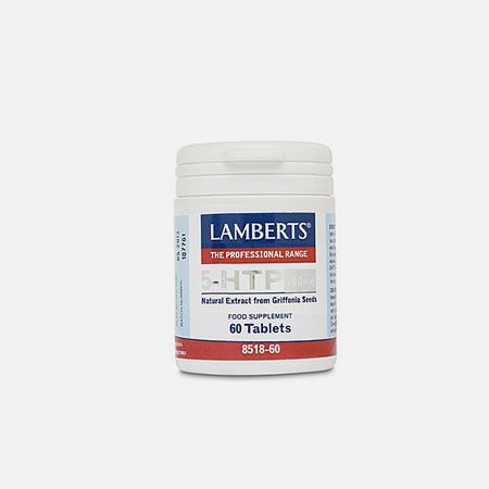 5-HTP 100 mg – 60 cápsulas – Lamberts