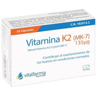 VITAMINA K2-7 30cap. – VITALFARMA
