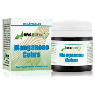 MANGANESO – COBRE ergosphere 50cap.