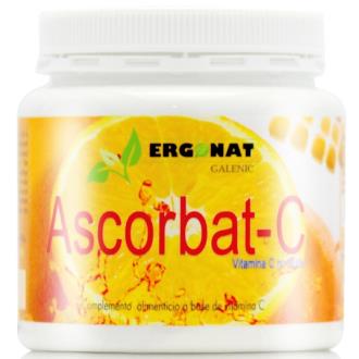 ASCORBAT-C vitamina C no acida 200gr.