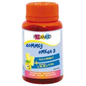 PEDIAKID GOMINOLAS omega 3 60gominolas