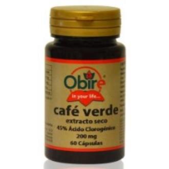 CAFE VERDE 60cap. – OBIRE