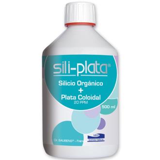SILI-PLATA silicio org.+ plata coloidal 500ml.