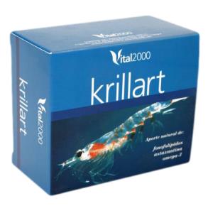 KRILLART omega 3 krill 60perlas