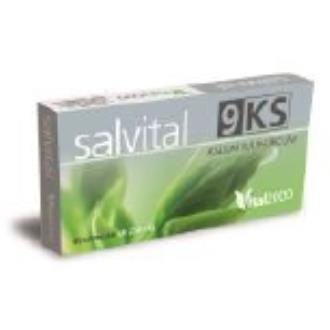 SALVITAL Nº9 KS kalium sulphuricum 40cap.