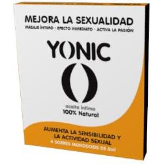 YONIC aceite intimo para mujer 4sbrs. monodosis