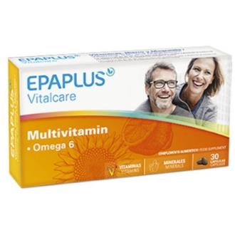 EPAPLUS multivitamin omega 6 30perlas