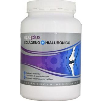 EPAPLUS colageno + hialuronico 420gr. vainilla