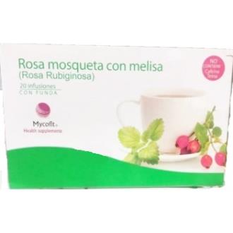 ROSA MOSQUETA MELISA infusiones 20sbrs.