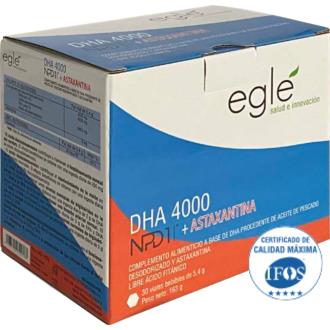 DHA 4000 NPD1 + astaxantina 30x5ml.