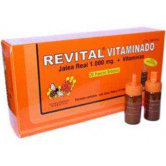REVITAL vitaminado 20amp.