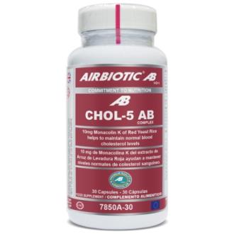 CHOL-5 AB  – 30cap – AIRBIOTIC