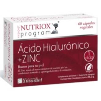 ACIDO HIALURONICO + ZINC 60cap.