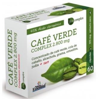 CAFE VERDE COMPLEX 2800mg. 60cap.
