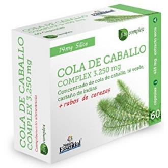 COLA DE CABALLO COMPLEX 3250mg. 60cap.