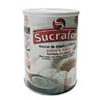 SUCRAFOR (azucar de abedul y stevia) 800gr