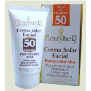 CREMA SOLAR facial SPF-50 tubo 80ml. – FLEURYMER