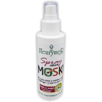 MOSKIDOL PRE spray natural antimosquitos 125ml.