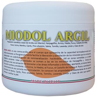 MIODOL ARGIL crema-arcilla 500ml.