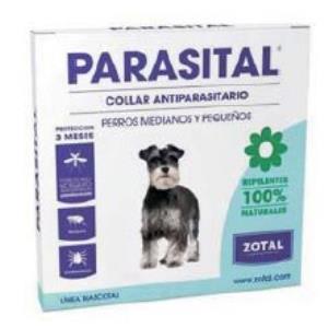 PARASITAL collar antiparasitario perros peq/med